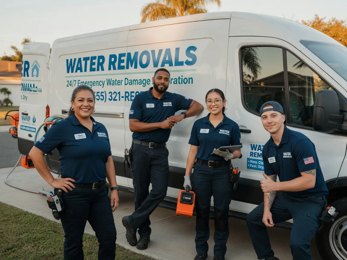 Water Removal company in Rudolph, OH