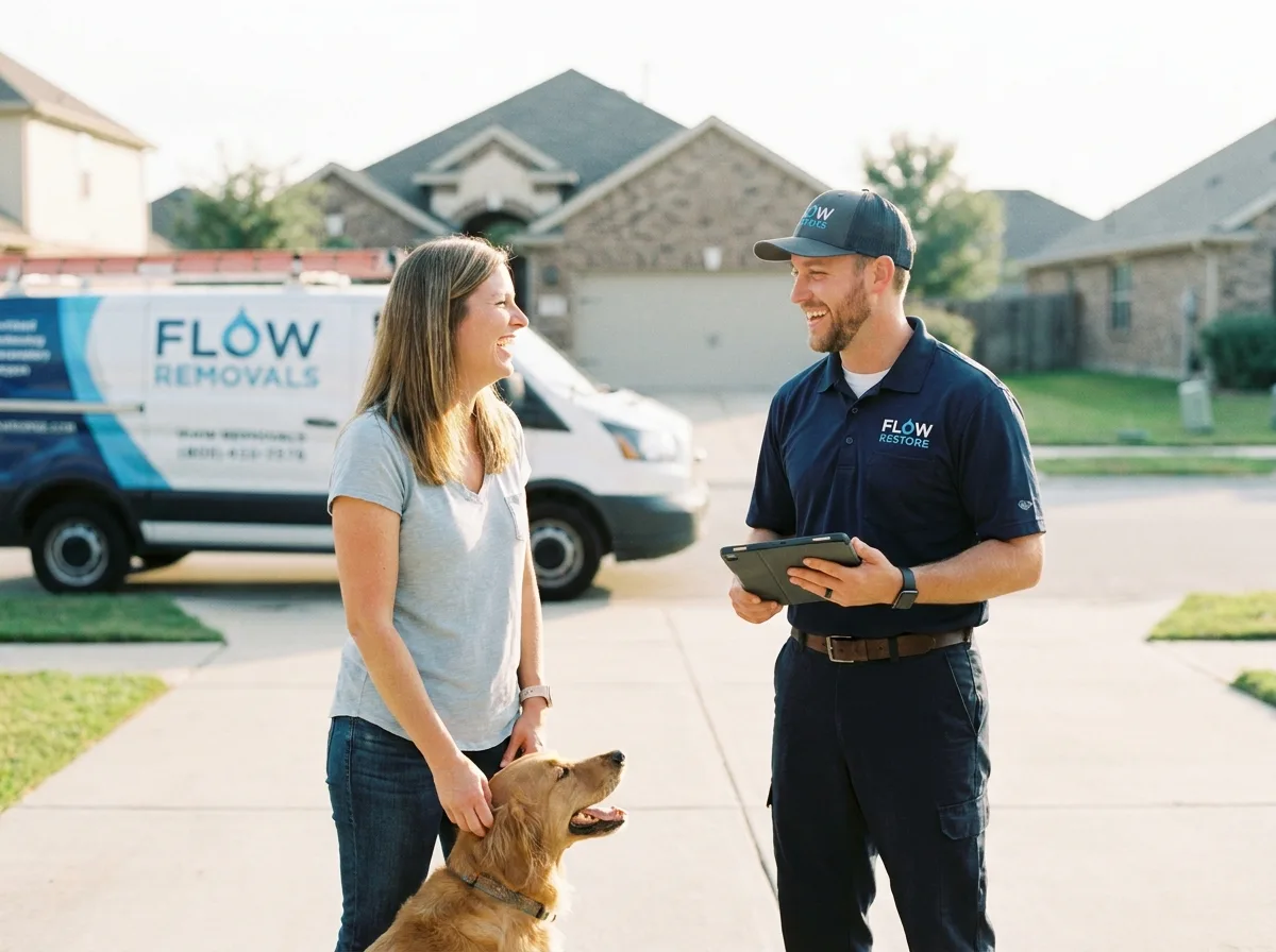 Water Removal Rudolph, OH FAQs