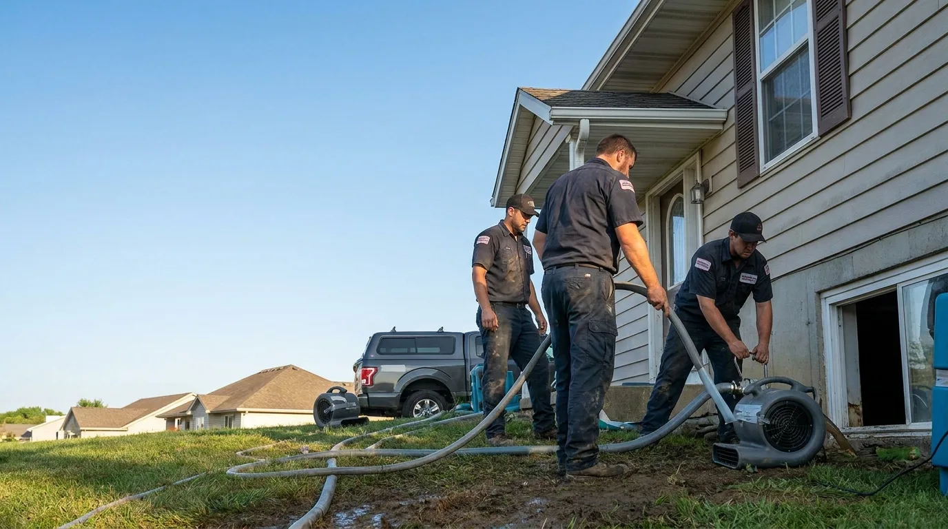 Water Removal in Rudolph, OH near me